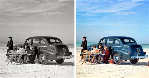 21 New Colorized Historic Photos