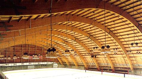 Working Wonders With Wood: The Anaheim Ice Arena