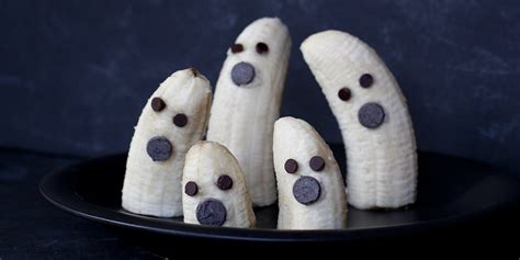 Healthy Kid Snack for Halloween: Boonanas