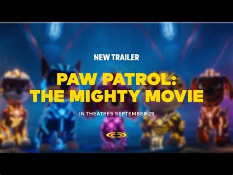 Paw Patrol: The Mighty Movie (2023) - New Trailer | Cineplex - YouTube