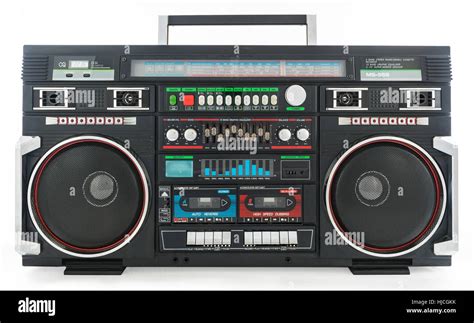 Helix Boombox MS-959 Stock Photo - Alamy