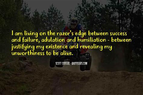 Top 46 The Razor Edge Quotes: Famous Quotes & Sayings About The Razor Edge