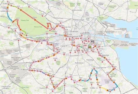 Take note - road closures are in place across Dublin ahead of tomorrow ...