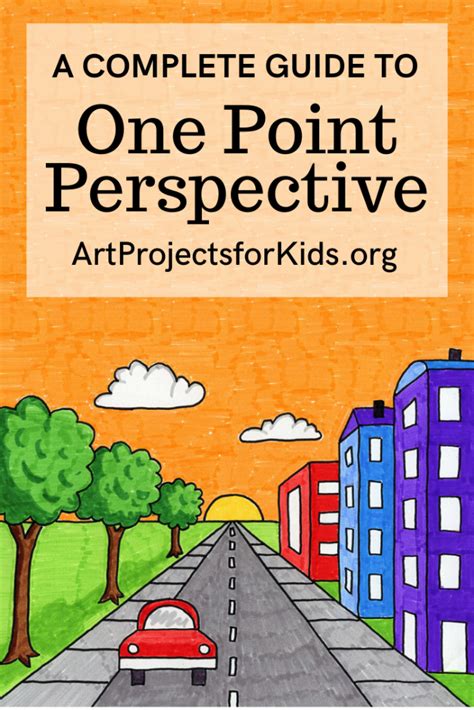 1 Point Perspective Drawing, Perspective Drawing Lessons, Perspective Art, Art Education ...