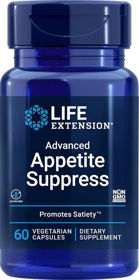 Advanced Appetite Suppress 60 Vegetarian Capsules : Amazon.co.uk: Health & Personal Care