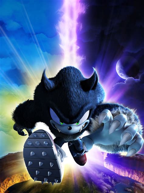 Sonic unleashed super sonic - dexjuja