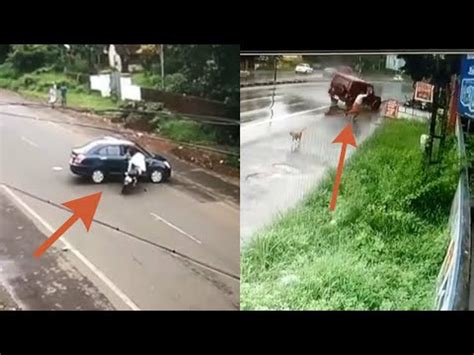 LIVE Road accidents CCTV footage.. - YouTube