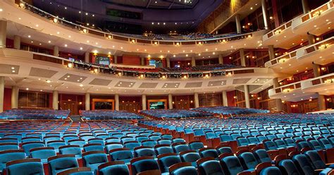 Seating Charts | Broward Center for the Performing Arts