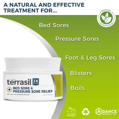 Bed Sores Treatment Cream – Natural Healing of Bed Sores, Pressure ...