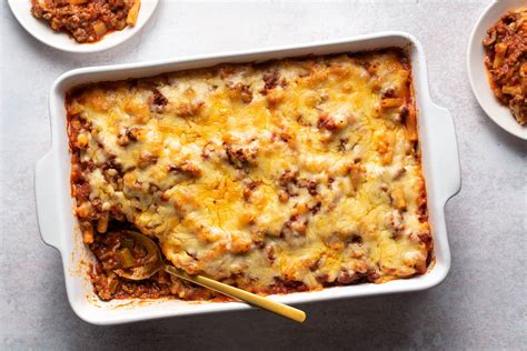 Macaroni and Beef Casserole Recipe