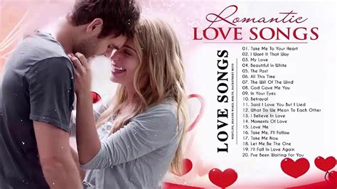 Top 100 Romantic Songs Ever - Best English Love Songs 80's 90's Playlist - Love Songs Remember ...