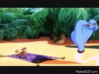 Aladdin: Abu Various Transformations on Make a GIF