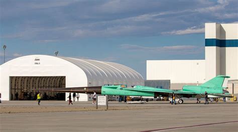 NASA’s experimental ‘silent’ supersonic jet X-59 moves into flight line ...