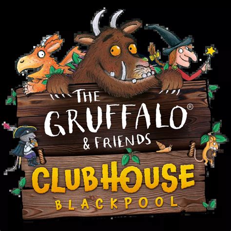 The Blackpool Tower Ballroom | The Gruffalo & Friends Clubhouse