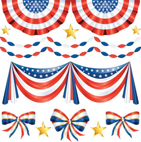 Best Patriotic Bunting Illustrations, Royalty-Free Vector Graphics & Clip Art - iStock