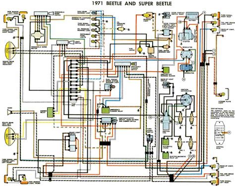 Vw Super Beetle Wiring Schematics