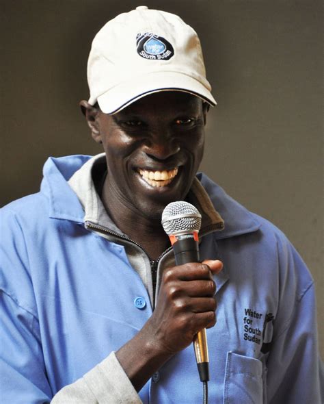 International School of Denver Welcomes Salva Dut, Lost Boy of Sudan ...