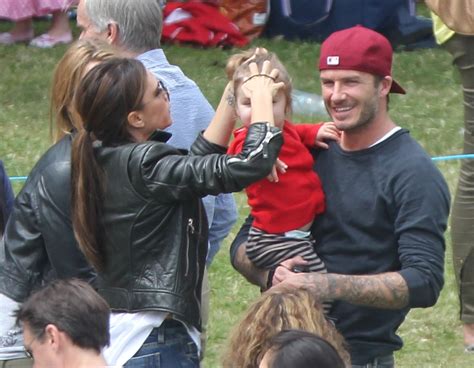 Family Beckham - David Beckham Photo (34919150) - Fanpop