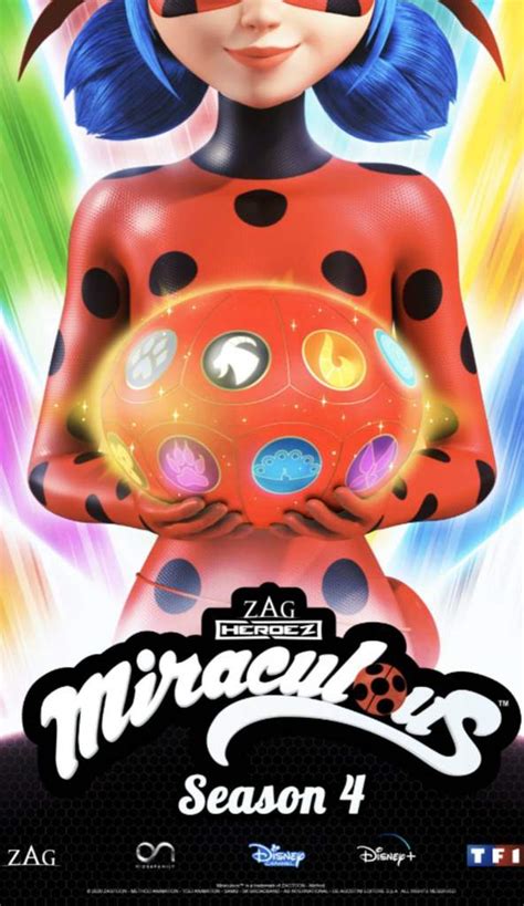 PÓSTER OFICIAL DE MIRACULOUS SEASON 4!!NUEVA IMAGEN DE LA PELÍCULA ...