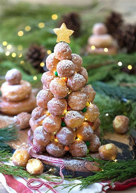 Christmas Donut Tree - Preppy Kitchen