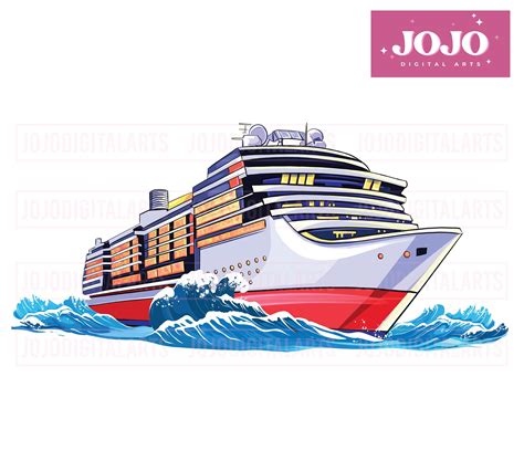 Carnival Cruise Ship Clip Art