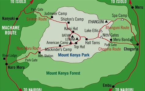 4 Days Mount Kenya Climbing (Naromoru Route)