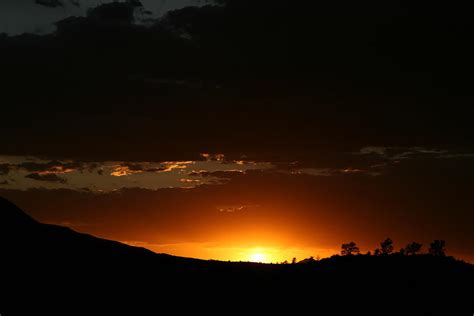 Savanna Sunset Photograph by Benjamin Mitchell - Fine Art America