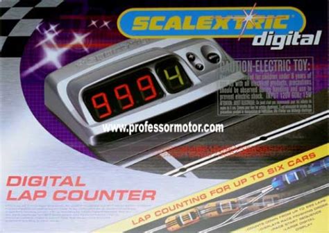 Scalextric C7039 Digital Lap Counter System.