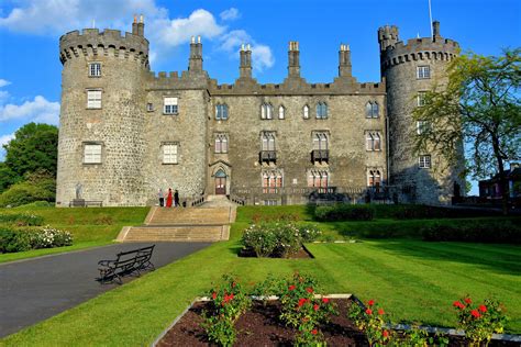 History of Kilkenny Castle in Kilkenny, Ireland - Encircle Photos