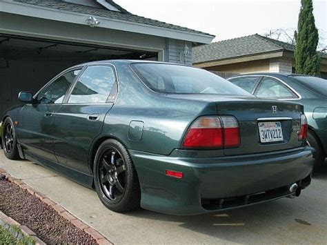 Modified 1997 Honda Accord Custom