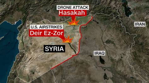 Ambulances race to scene of suspected drone strike that killed a US ...