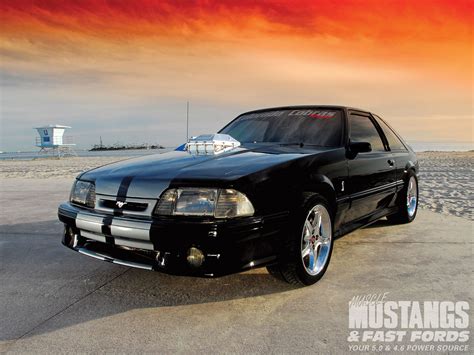 Mustang Cobra Wallpaper