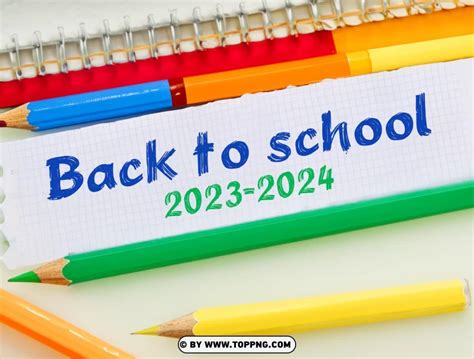 Free download | HD PNG back to school 2023 2024 social media post ...