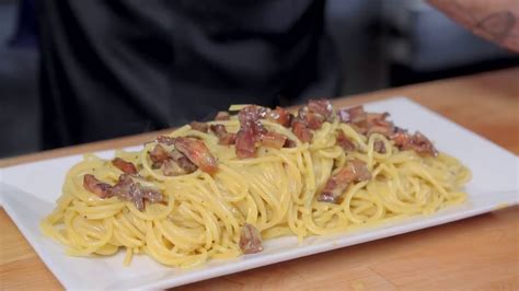 Binging with Babish! Carbonara _ Basics with Babish - YouTube