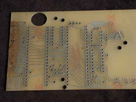One Prototype Circuit Board