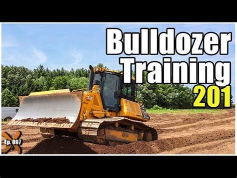 How to Operate a Bulldozer - Advanced // Heavy Equipment Operator ...