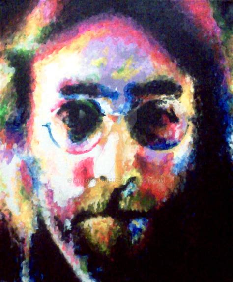 John Lennon by artoffugue on DeviantArt