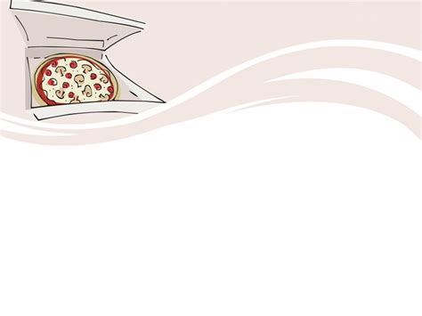 Pizza Powerpoint Templates - Food & Drink Backgrounds