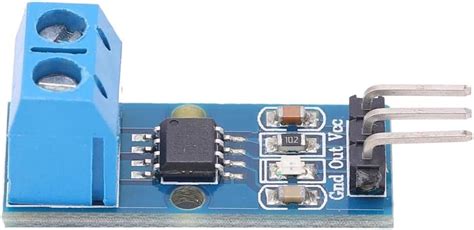 Amazon.com: ACS712 Hall Effect Current Sensor Module - Accurate 30A Range Power Monitor & Tool ...