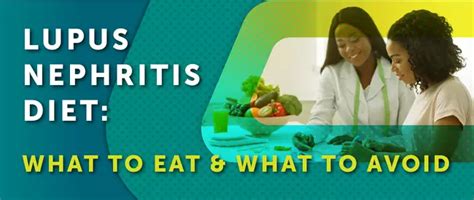 Lupus Nephritis Diet: What To Eat and What To Avoid | MyLupusTeam in 2022 | Lupus nephritis ...