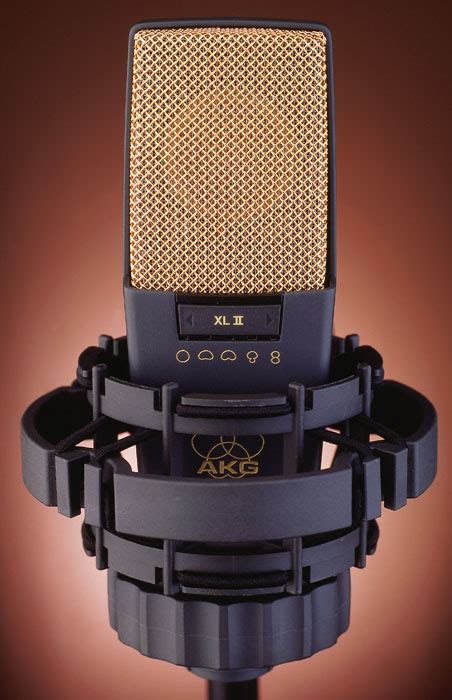 AKG C414B XLS & XLII