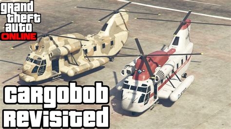 Cargobob revisited - GTA Online - YouTube