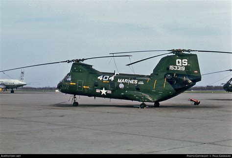 Aircraft Photo of 153319 | Boeing Vertol CH-46D Sea Knight | USA - Marines | AirHistory.net #625375