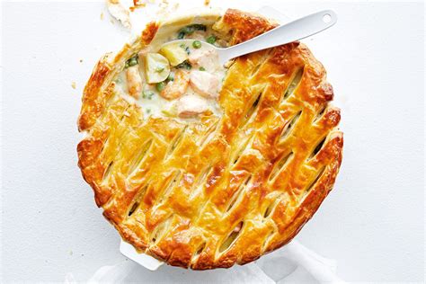 Easy one-pot seafood pie recipe