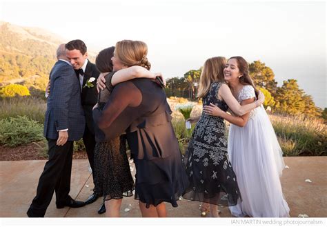 Intimate Wedding at Post Ranch Inn, Big Sur — IAN MARTIN wedding ...