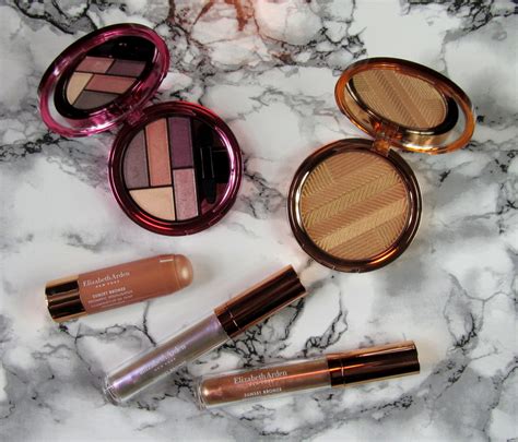 Elizabeth Arden Sunset Bronze Collection + Swatches