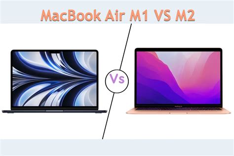 MacBook Air M1 VS M2: The Details You Should Know!