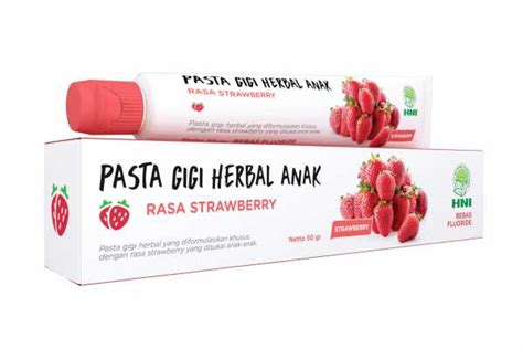 KIDS HERBAL TOOTHPASTE STRAWBERRY | Inaexport