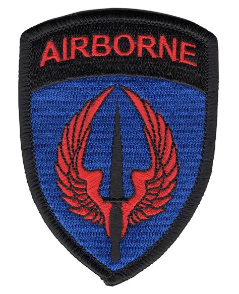 160th SOAR 101st Airborne Division Patch RED WING | Aviation Patches ...