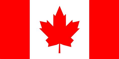 Canada flag, flag of Canada vector illustration 9767160 Vector Art at Vecteezy